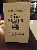 En d&ouml;e de kultur. Andra samlingen