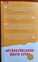 Aff&auml;rsv&auml;rldens b&auml;sta citat