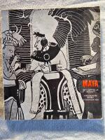 Maya det g&aring;tfulla folket Utst&auml;llning p&aring; Etnografiska museet i Stockholm 1969
