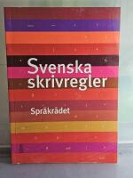 Svenska skrivregler