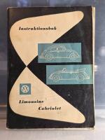 Instruktionsbok Limousine Cabriolet
