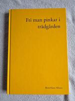 Fri man pinkar i tr&auml;dg&aring;rden