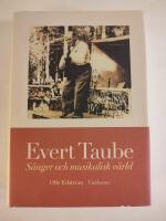 Evert Taube : sånger och musikalisk värld inkl CD