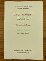 Corpus troporum II, Prosules de la messe 1, Tropes de l'alleluia
