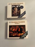 KLASSISKA FAVOITER 1 & 2   Blandade Artister                                