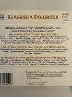 KLASSISKA FAVOITER 1 & 2   Blandade Artister                                