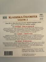 KLASSISKA FAVOITER 1 & 2   Blandade Artister                                