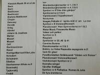 Klassisk MUSIK 25 CD SKIVOR