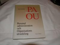 PA & OU Personaladministration och Organisationsutveckling