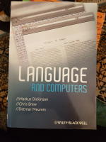 Language and Computers