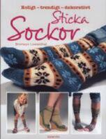 Sticka sockor : roligt trendigt dekorativt