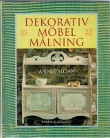 Dekorativ m&ouml;belm&aring;lning