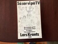 S&aring; ser vi p&aring; TV. Hur anv&auml;nder du TV? Hur anv&auml;nder TV dej? : en rapport fr&aring;n svenska hem