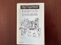 Samlade skrifter Ess&auml;er och journalistik