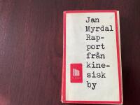 Rapport fr&aring;n kinesisk by
