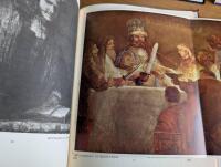 Rembrandts m&aring;lningar. Ett urval ut givet av ...