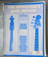 The improviser's bass method : for electric & acoustic bass