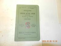 Bruksanvisning f&ouml;r Singer Klass 15K88 Symaskin