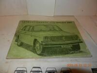 Instruktions bok f&ouml;r Volvo  140