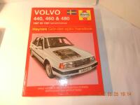 Volvo 400-serien - g&ouml;r-det sj&auml;lv handbok