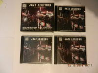 JAZZ LEGENDER 3 CD.