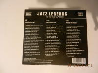 JAZZ LEGENDER 3 CD.