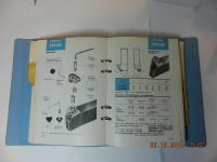 SECO.Fagersta bruks AB.( Inneh&aring;ller och informations b&ouml;cker) Ringboksmekanism.