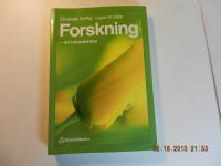 Forskning - - en introduktion