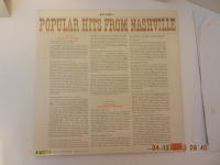 Popular hits from Nashville record 3.