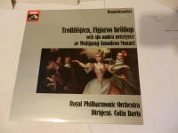 Trollfl&ouml;jten, Figaros br&ouml;llop och sju andra uvertyrer av Wolfgang Amadeus Mozart. &Ouml;nskeklassiker.
