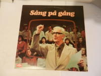 S&aring;ng p&aring;  g&aring;ng.