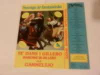 Sverige &auml;r fantastiskt. Dans i Gillebo.Dansing in Gillebo med Gammeltjo. 4.
