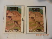 Mochica. Perus gl&ouml;mda kungad&ouml;me. DVD-vidio.