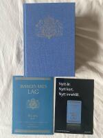 Sveriges Rikes Lag 2015 (klotband) : Sveriges Rikes Lag gillad och antagen p&aring; Riksdagen &aring;r 1734, stadf&auml;st av Konungen den 23 januari 1736. Med till&auml;gg av f&ouml;rfattningar som kommit ut fr&aring;n trycket fram till och med den 31 december 2014.
