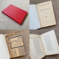 Q. Horatius Flaccus, ett skaldeportr&auml;tt fr&aring;n augusti tid