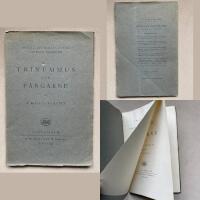 Trinummus och F&aring;ngarne