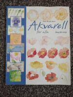 Akvarell för alla-steg för steg