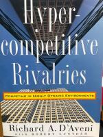 Hypercompetiyive Rivalries