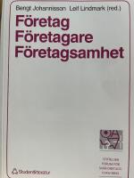 F&ouml;retag, F&ouml;retagare, F&ouml;retagsamhet