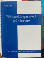 F&ouml;rhandlingar med tv&aring; vinnare
