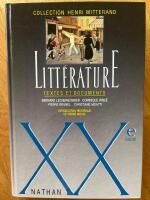 Litt&eacute;rature : textes et documents