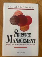 Service Management &ndash; ledning och strategi i tj&auml;nsteproduktion