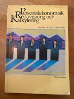 Personalekonomisk redovisning och kalkylering
