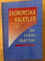 Ekonomiska kalkyler