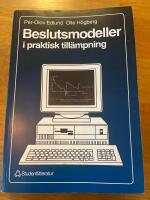 Beslutsmodeller