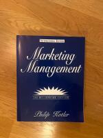 Marketing management