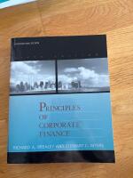 Principles of corporate finance