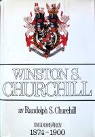 Winston S. Churchill, ungdoms&aring;ren 1874-1900