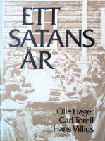 Ett satans &aring;r : Norrland 1867