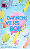 Barnens versbok : en antologi
